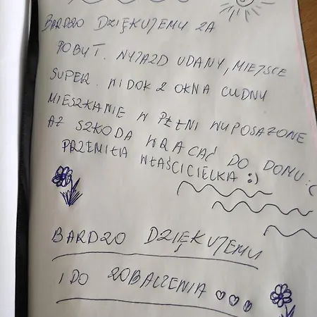 Apartmán Apartament Widokowo *