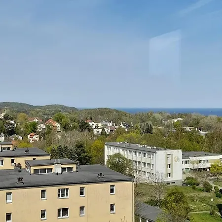 Апартаменты Apartament Widokowo Сопот