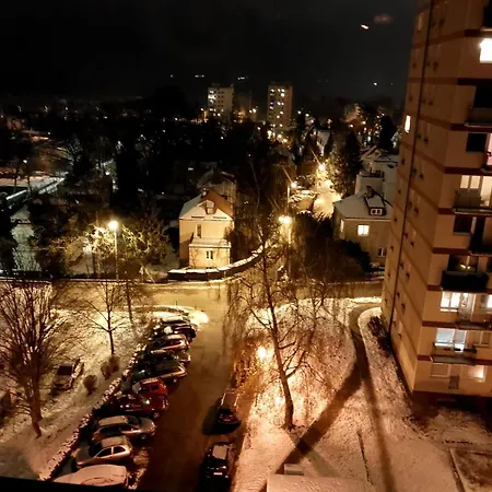 Lägenhet Apartament Widokowo