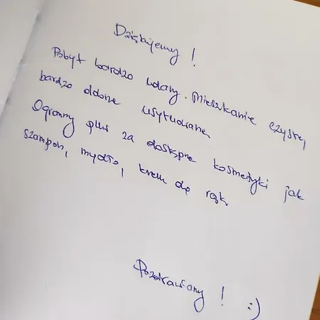Apartmán Apartament Widokowo Sopoty