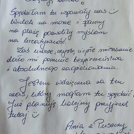 Apartmán Apartament Widokowo *