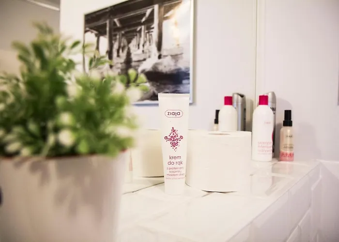 Lägenhet Apartament Widokowo Sopot