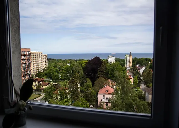 Apartament Widokowo Lägenhet Sopot