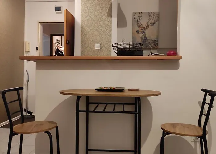 Lägenhet Apartament Widokowo