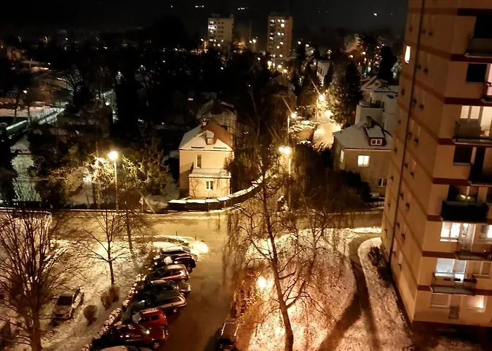 Lägenhet Apartament Widokowo