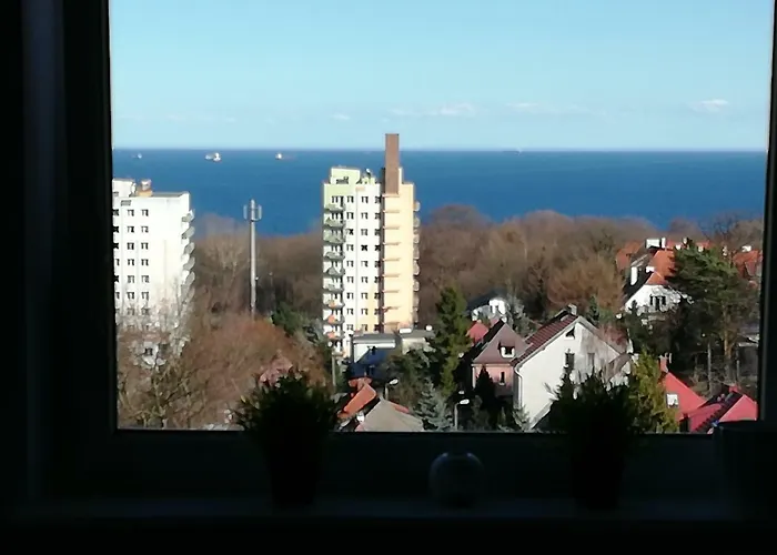 Apartament Widokowo Lägenhet Sopot