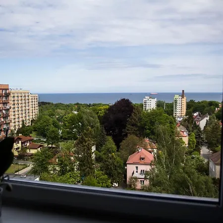 Apartament Widokowo Apartment Sopot